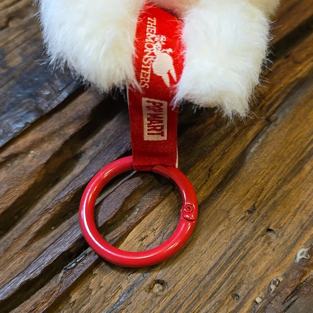 ONE (1) - POP MART Coca Cola The Monster Vinyl Face (Key Chain/Charm)